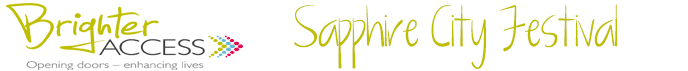 Inverell Sapphire City Festival Logo