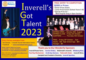 Inverell's Got Talent